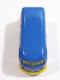 2003 Matchbox SpongeBob SquarePants VW Delivery Van Blue Die Cast Toy Car Vehicle