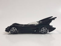 2004 Hot Wheels Batman DC Comics Infinity Batmobile Black Die Cast Toy Car Vehicle - s03 Chrome PR5