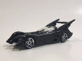 2004 Hot Wheels Batman DC Comics Infinity Batmobile Black Die Cast Toy Car Vehicle - s03 Chrome PR5