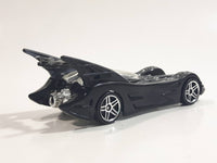 2004 Hot Wheels Batman DC Comics Infinity Batmobile Black Die Cast Toy Car Vehicle - s03 Chrome PR5