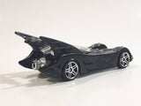 2004 Hot Wheels Batman DC Comics Infinity Batmobile Black Die Cast Toy Car Vehicle - s03 Chrome PR5