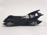 2004 Hot Wheels Batman DC Comics Infinity Batmobile Black Die Cast Toy Car Vehicle - s03 Chrome PR5