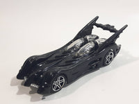 2004 Hot Wheels Batman DC Comics Infinity Batmobile Black Die Cast Toy Car Vehicle - s03 Chrome PR5