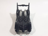 2004 Hot Wheels Batman DC Comics Infinity Batmobile Black Die Cast Toy Car Vehicle - s03 Chrome PR5