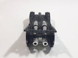 2004 Hot Wheels Batman DC Comics Infinity Batmobile Black Die Cast Toy Car Vehicle - s03 Chrome PR5