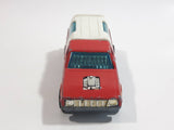 Vintage 1982 Hot Wheels Hi Rakers Dodge D-50 Pickup Truck Red with White Canopy Die Cast Toy Car Vehicle