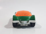 2009 Hot Wheels Dino Splash Tail Golden Arrow Green Die Cast Toy Car Vehicle