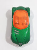 2009 Hot Wheels Dino Splash Tail Golden Arrow Green Die Cast Toy Car Vehicle