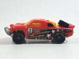 2009 Hot Wheels HW Daredevils Off Track Baja Truck #1 Red Die Cast Toy Car Vehicle