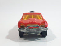 2009 Hot Wheels HW Daredevils Off Track Baja Truck #1 Red Die Cast Toy Car Vehicle