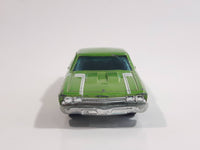 2009 Hot Wheels Muscle Mania '69 Chevelle SS 396 Metalflake Light Green Die Cast Toy Muscle Car Vehicle