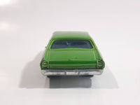 2009 Hot Wheels Muscle Mania '69 Chevelle SS 396 Metalflake Light Green Die Cast Toy Muscle Car Vehicle