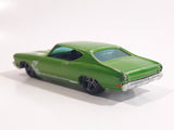 2009 Hot Wheels Muscle Mania '69 Chevelle SS 396 Metalflake Light Green Die Cast Toy Muscle Car Vehicle