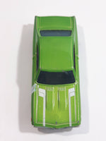 2009 Hot Wheels Muscle Mania '69 Chevelle SS 396 Metalflake Light Green Die Cast Toy Muscle Car Vehicle