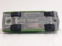 2009 Hot Wheels Muscle Mania '69 Chevelle SS 396 Metalflake Light Green Die Cast Toy Muscle Car Vehicle