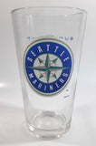 2005 Bud Light Beer MLB Seattle Mariners Baseball Team 5 3/4" Tall Glass Beer Cup