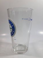 2005 Bud Light Beer MLB Seattle Mariners Baseball Team 5 3/4" Tall Glass Beer Cup