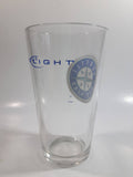 2005 Bud Light Beer MLB Seattle Mariners Baseball Team 5 3/4" Tall Glass Beer Cup