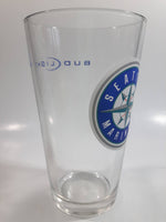 2005 Bud Light Beer MLB Seattle Mariners Baseball Team 5 3/4" Tall Glass Beer Cup