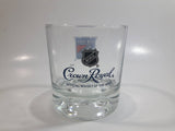 Rare Limited Release Crown Royal "NHL Rocks" New York Rangers Hockey Team Clear Glass Whisky Cup