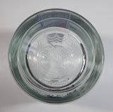 Rare Limited Release Crown Royal "NHL Rocks" New York Rangers Hockey Team Clear Glass Whisky Cup