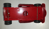 Vintage 1950s Structo Fire Engine Aerial Ladder Truck S.F.D. Red Pressed Steel Truck and Trailer Toy Car Vehicle 33" Long