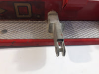 Vintage 1950s Structo Fire Engine Aerial Ladder Truck S.F.D. Red Pressed Steel Truck and Trailer Toy Car Vehicle 33" Long