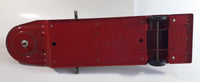 Vintage 1950s Structo Fire Engine Aerial Ladder Truck S.F.D. Red Pressed Steel Truck and Trailer Toy Car Vehicle 33" Long