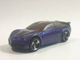 2003 Hot Wheels Raptor Blast Pontiac Rageous Metallic Purple Die Cast Toy Car Vehicle