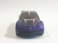 2003 Hot Wheels Raptor Blast Pontiac Rageous Metallic Purple Die Cast Toy Car Vehicle