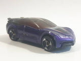 2003 Hot Wheels Raptor Blast Pontiac Rageous Metallic Purple Die Cast Toy Car Vehicle