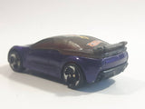 2003 Hot Wheels Raptor Blast Pontiac Rageous Metallic Purple Die Cast Toy Car Vehicle