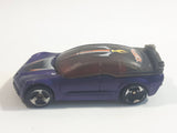 2003 Hot Wheels Raptor Blast Pontiac Rageous Metallic Purple Die Cast Toy Car Vehicle