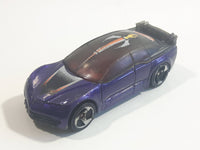 2003 Hot Wheels Raptor Blast Pontiac Rageous Metallic Purple Die Cast Toy Car Vehicle