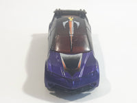 2003 Hot Wheels Raptor Blast Pontiac Rageous Metallic Purple Die Cast Toy Car Vehicle