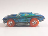 2014 Hot Wheels HW Race: X‑Raycers '69 Chevelle SS Translucent Blue Die Cast Toy Car Vehicle