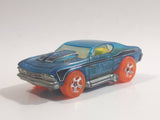 2014 Hot Wheels HW Race: X‑Raycers '69 Chevelle SS Translucent Blue Die Cast Toy Car Vehicle