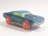 2014 Hot Wheels HW Race: X‑Raycers '69 Chevelle SS Translucent Blue Die Cast Toy Car Vehicle