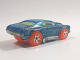 2014 Hot Wheels HW Race: X‑Raycers '69 Chevelle SS Translucent Blue Die Cast Toy Car Vehicle