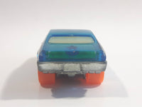 2014 Hot Wheels HW Race: X‑Raycers '69 Chevelle SS Translucent Blue Die Cast Toy Car Vehicle