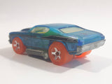 2014 Hot Wheels HW Race: X‑Raycers '69 Chevelle SS Translucent Blue Die Cast Toy Car Vehicle