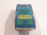 2014 Hot Wheels HW Race: X‑Raycers '69 Chevelle SS Translucent Blue Die Cast Toy Car Vehicle