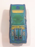 2014 Hot Wheels HW Race: X‑Raycers '69 Chevelle SS Translucent Blue Die Cast Toy Car Vehicle