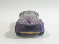 2009 Hot Wheels HW Special Features Urban Agent Metallic Purple Die Cast Toy Car Vehicle (Missing Missiles)