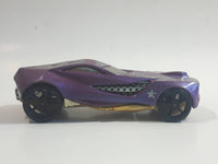 2009 Hot Wheels HW Special Features Urban Agent Metallic Purple Die Cast Toy Car Vehicle (Missing Missiles)