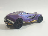 2009 Hot Wheels HW Special Features Urban Agent Metallic Purple Die Cast Toy Car Vehicle (Missing Missiles)