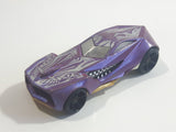 2009 Hot Wheels HW Special Features Urban Agent Metallic Purple Die Cast Toy Car Vehicle (Missing Missiles)