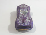 2009 Hot Wheels HW Special Features Urban Agent Metallic Purple Die Cast Toy Car Vehicle (Missing Missiles)