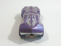 2009 Hot Wheels HW Special Features Urban Agent Metallic Purple Die Cast Toy Car Vehicle (Missing Missiles)