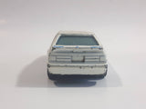 2011 Hot Wheels HW Racing '92 Ford Mustang Pearl White Die Cast Toy Car Vehicle